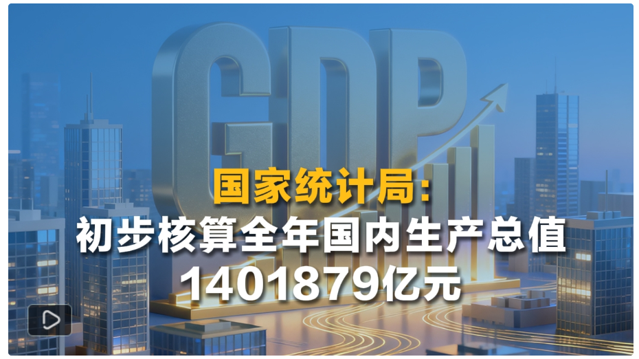 <strong>我国GDP突破20万亿美元,成为世界第二个20万亿经济体</strong>